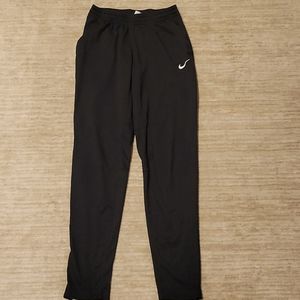Nike Dri Fit Black Track pants. - Size S